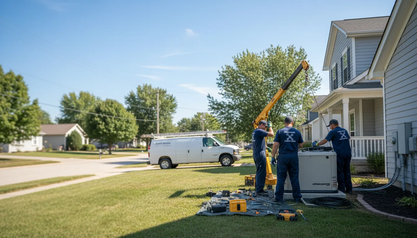 Generator Installation in Latham, OH near me